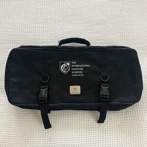 Mercer Culinary 21 Knife Storage Case Bag ~International Culinary Schools ~Black